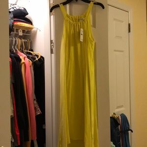 Splendid yellow dress